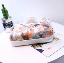 Load image into Gallery viewer, Cute Cats Foldable Beach Bags