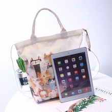 Load image into Gallery viewer, Cute Cats Foldable Beach Bags