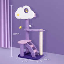 Load image into Gallery viewer, Cat Climbing Wood Scratching Toy