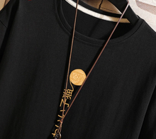 Load image into Gallery viewer, Cat Print Short Sleeve T-Shirt