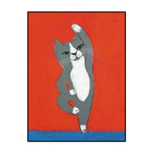 Load image into Gallery viewer, Fresh Style Cat Wall Art Canvas