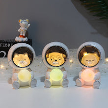 Load image into Gallery viewer, Galaxy Guardian Pet Astronaut Night Light