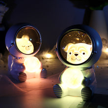 Load image into Gallery viewer, Galaxy Guardian Pet Astronaut Night Light