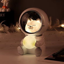 Load image into Gallery viewer, Galaxy Guardian Pet Astronaut Night Light