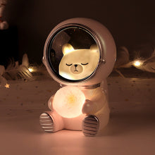 Load image into Gallery viewer, Galaxy Guardian Pet Astronaut Night Light