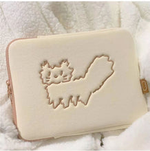 Load image into Gallery viewer, Simple Cat Laptop Sleeve