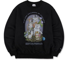 Load image into Gallery viewer, Hip Hop Streetwear Funny Cat