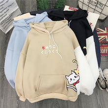 Load image into Gallery viewer, Casual Couple Cat Sweatshirt