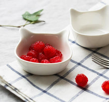 Load image into Gallery viewer, Cat Shape Fruit Bowl Set