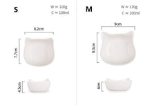 Load image into Gallery viewer, Cat Shape Fruit Bowl Set