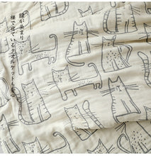 Load image into Gallery viewer, Bamboo Cotton Cat Bed Cover