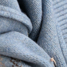 Load image into Gallery viewer, V-Neck Cat Sweater