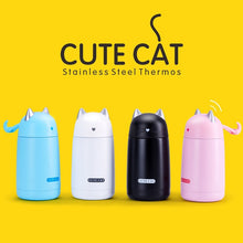 Load image into Gallery viewer, Cat Ear Vacuum Flask