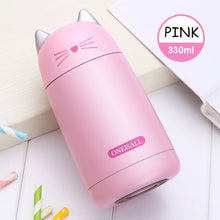 Load image into Gallery viewer, Cat Ear Vacuum Flask