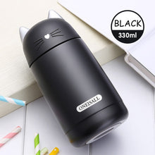 Load image into Gallery viewer, Cat Ear Vacuum Flask