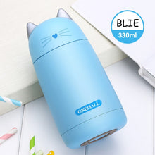 Load image into Gallery viewer, Cat Ear Vacuum Flask