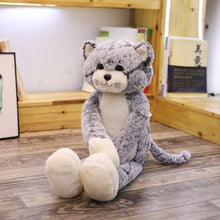 Load image into Gallery viewer, Cat Plush Fluffy Stuffed Toy
