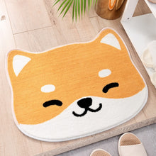 Load image into Gallery viewer, Cat Flocking Bathroom Mat