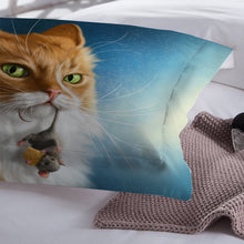Load image into Gallery viewer, 3D Cat Bedding Set