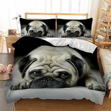 Load image into Gallery viewer, 3D Dog Bedding Set