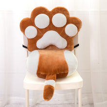 Load image into Gallery viewer, Cats Claw Back Cushion