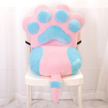Load image into Gallery viewer, Cats Claw Back Cushion