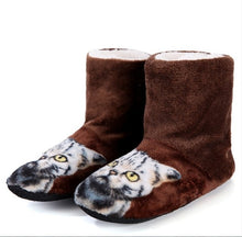 Load image into Gallery viewer, Women Cute 3D Cat Slippers