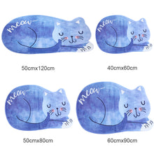 Load image into Gallery viewer, Sleeping Cat Kitchen Rug