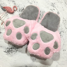 Load image into Gallery viewer, Kawaii Claw Plush Slippers
