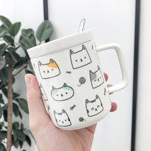 Load image into Gallery viewer, Novelty Style Cat Ceramic Mug