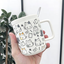 Load image into Gallery viewer, Novelty Style Cat Ceramic Mug