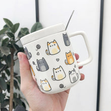 Load image into Gallery viewer, Novelty Style Cat Ceramic Mug