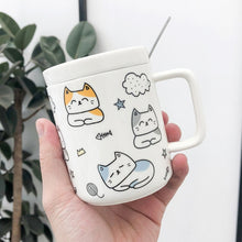 Load image into Gallery viewer, Novelty Style Cat Ceramic Mug
