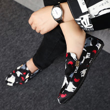 Load image into Gallery viewer, Light Slip On Cat Peas Shoe