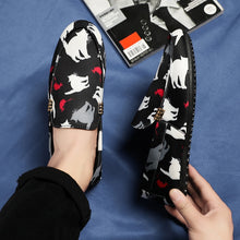 Load image into Gallery viewer, Light Slip On Cat Peas Shoe