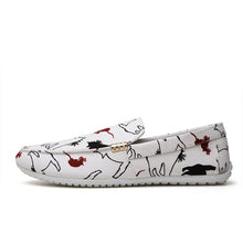 Load image into Gallery viewer, Light Slip On Cat Peas Shoe