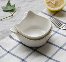 Load image into Gallery viewer, Cat Shape Fruit Bowl Set