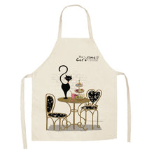 Load image into Gallery viewer, Cute Cat Pattern Kitchen Apron