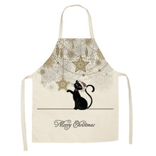 Load image into Gallery viewer, Cute Cat Pattern Kitchen Apron