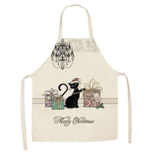 Load image into Gallery viewer, Cute Cat Pattern Kitchen Apron