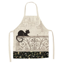 Load image into Gallery viewer, Cute Cat Pattern Kitchen Apron