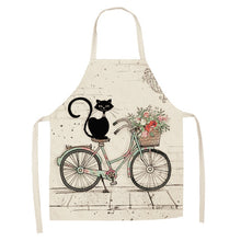 Load image into Gallery viewer, Cute Cat Pattern Kitchen Apron