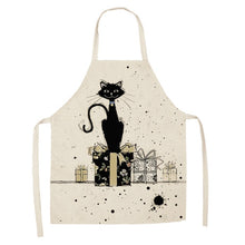Load image into Gallery viewer, Cute Cat Pattern Kitchen Apron
