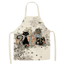 Load image into Gallery viewer, Cute Cat Pattern Kitchen Apron
