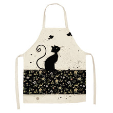 Load image into Gallery viewer, Cute Cat Pattern Kitchen Apron