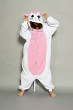 Load image into Gallery viewer, Cat Adult Pajamas Costume