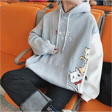 Load image into Gallery viewer, Casual Couple Cat Sweatshirt