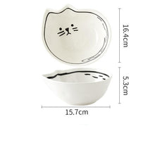 Load image into Gallery viewer, 3D Cat & Fish Plate