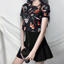 Load image into Gallery viewer, Gothic Short Sleeve T-Shirt