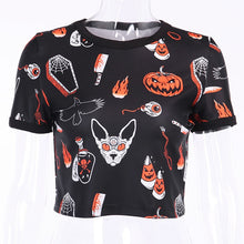 Load image into Gallery viewer, Gothic Short Sleeve T-Shirt